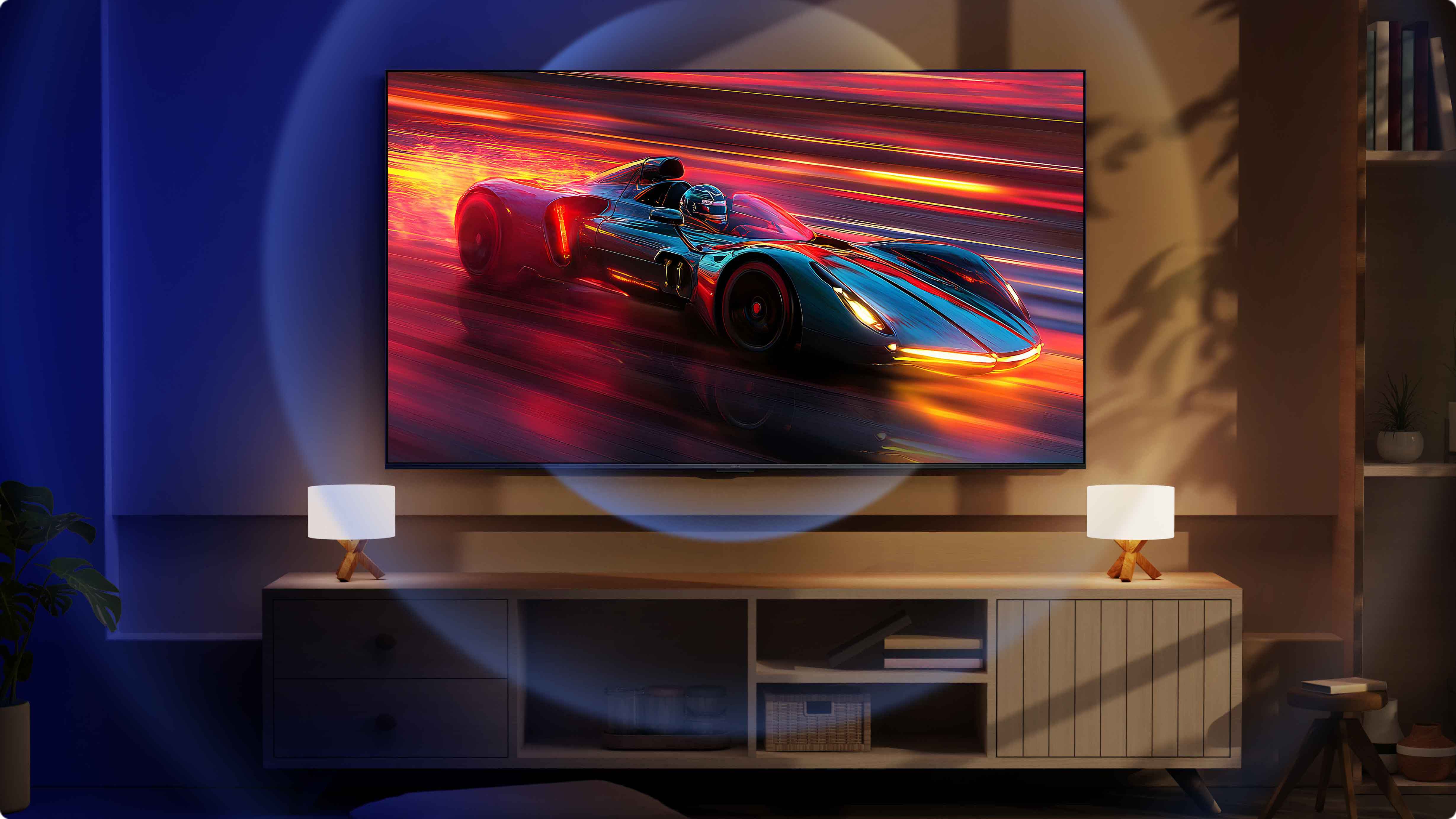 iFFALCON U75 with Dolby Atmos