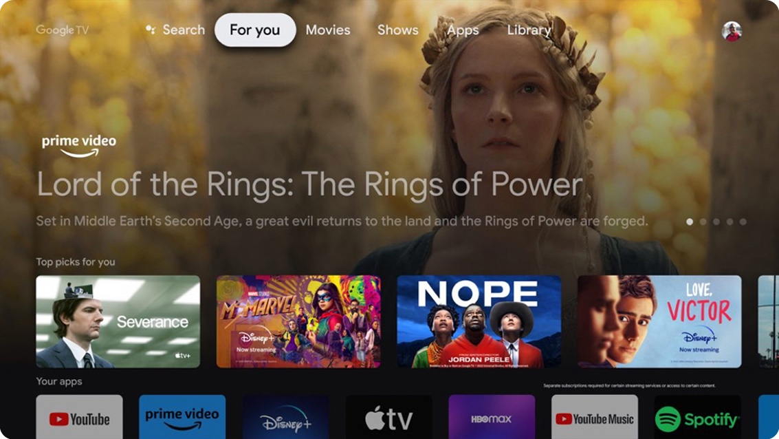 iFFALCON U75 Google TV