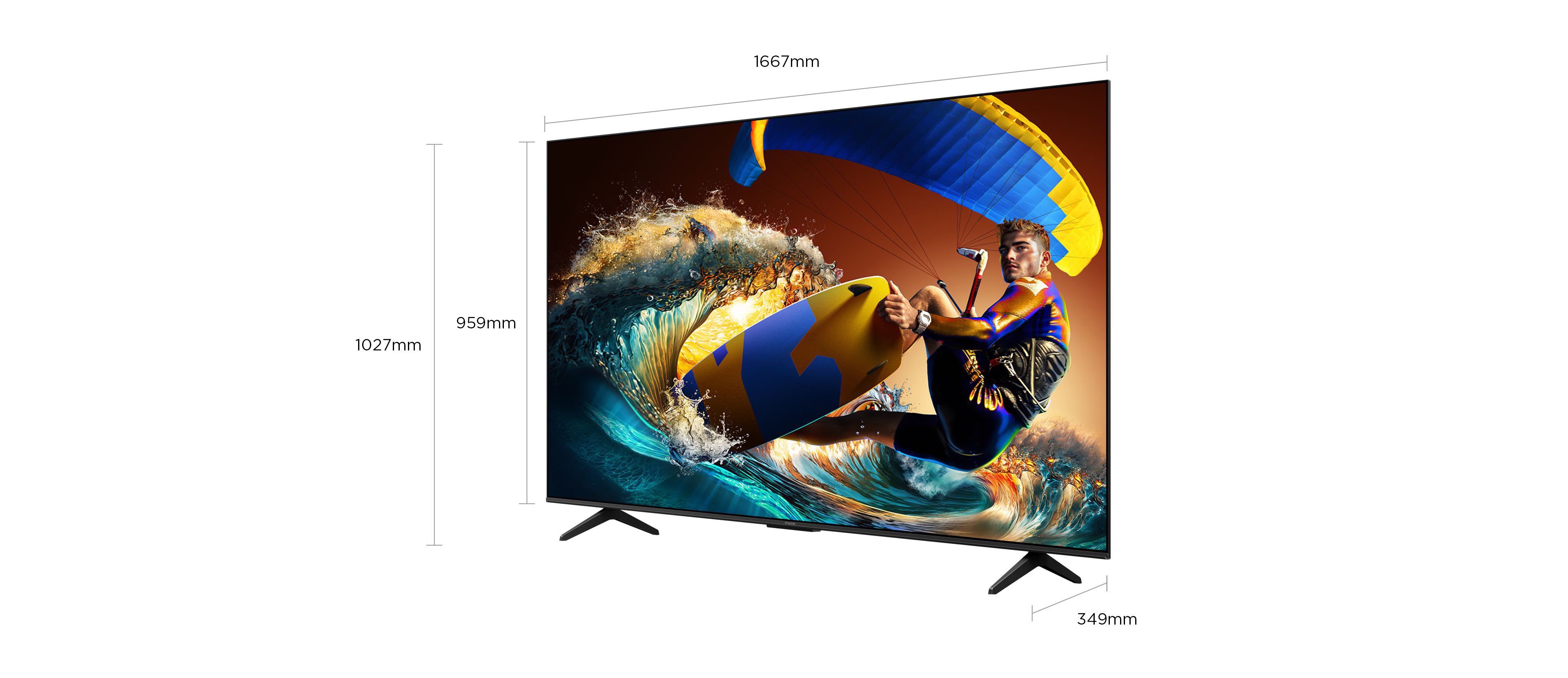 iFFALCON U75 TV 75 inch 