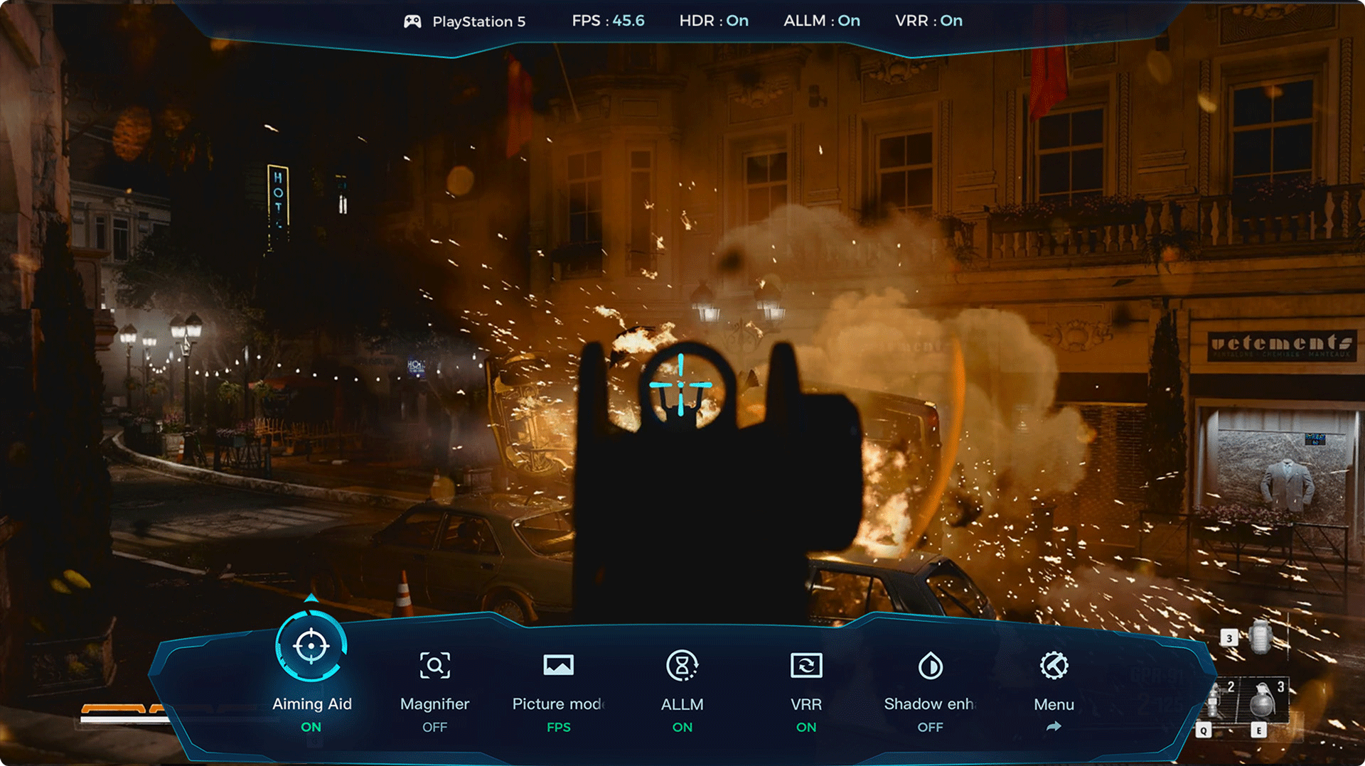 iFFALCON U85 with Aiming Aid