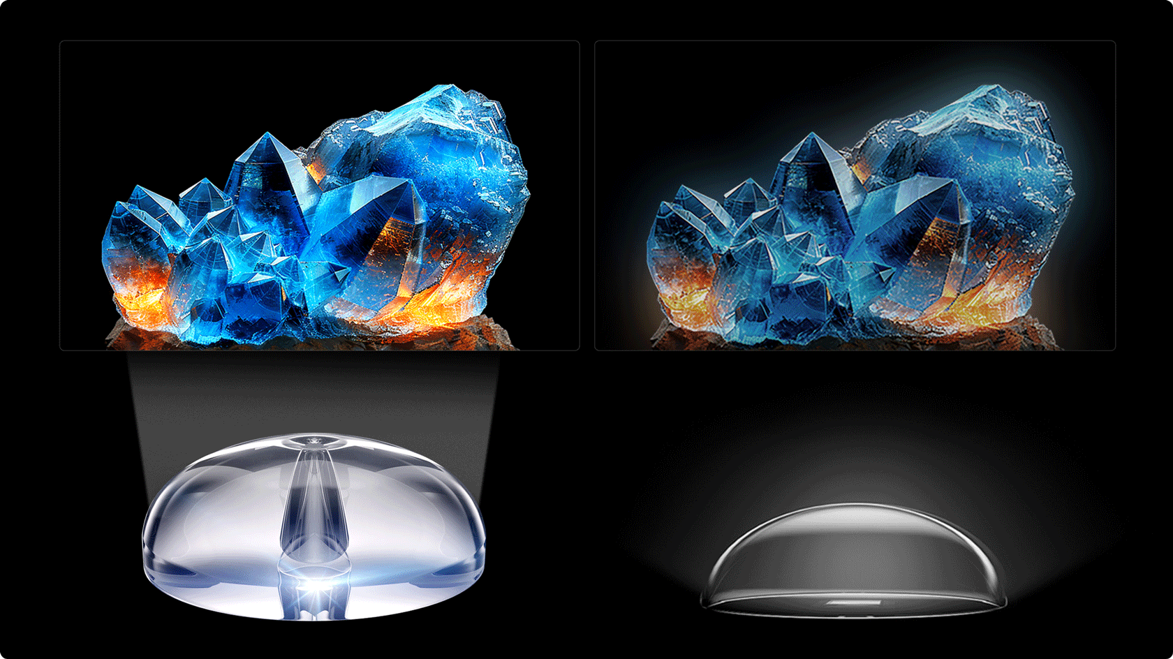 iFFALCON U85 Optical Refractive Lens