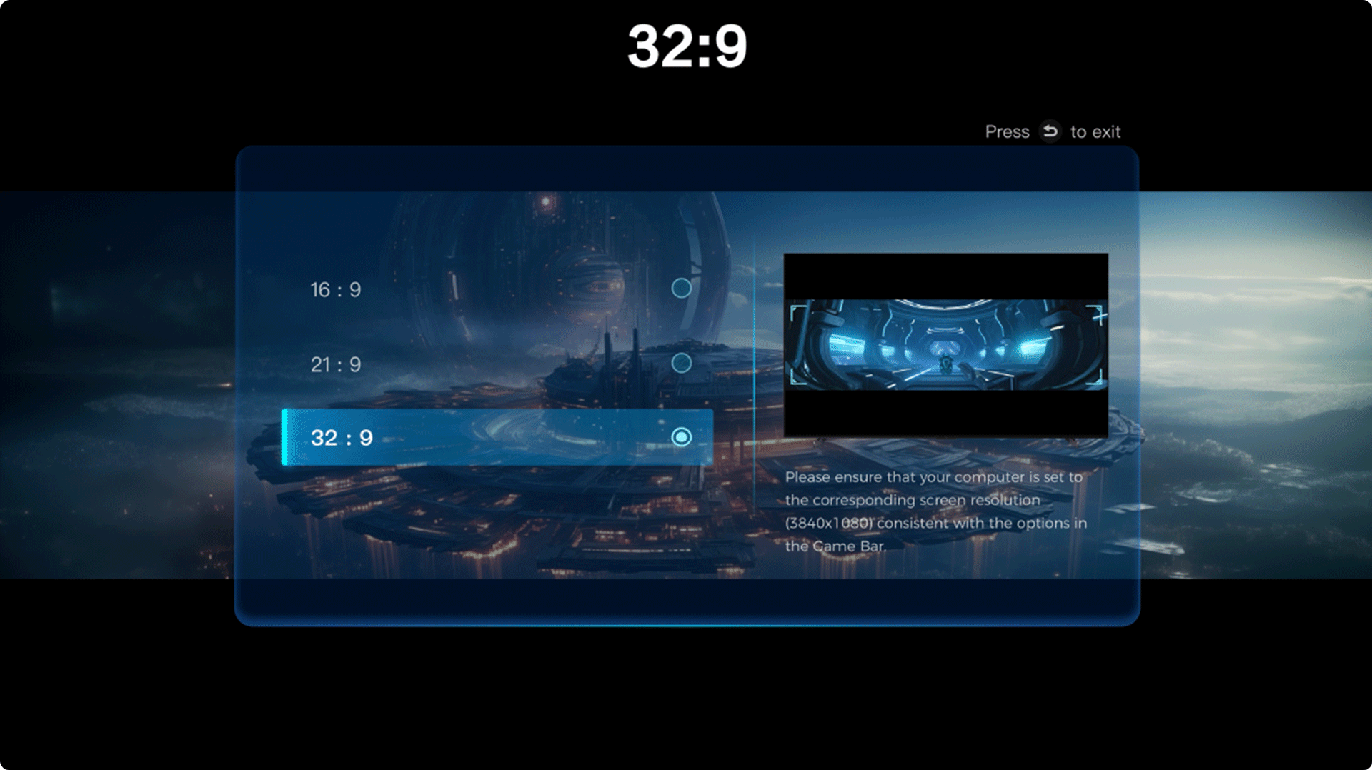 iFFALCON U85 4K Mini LED  TV with Superwide Gameview