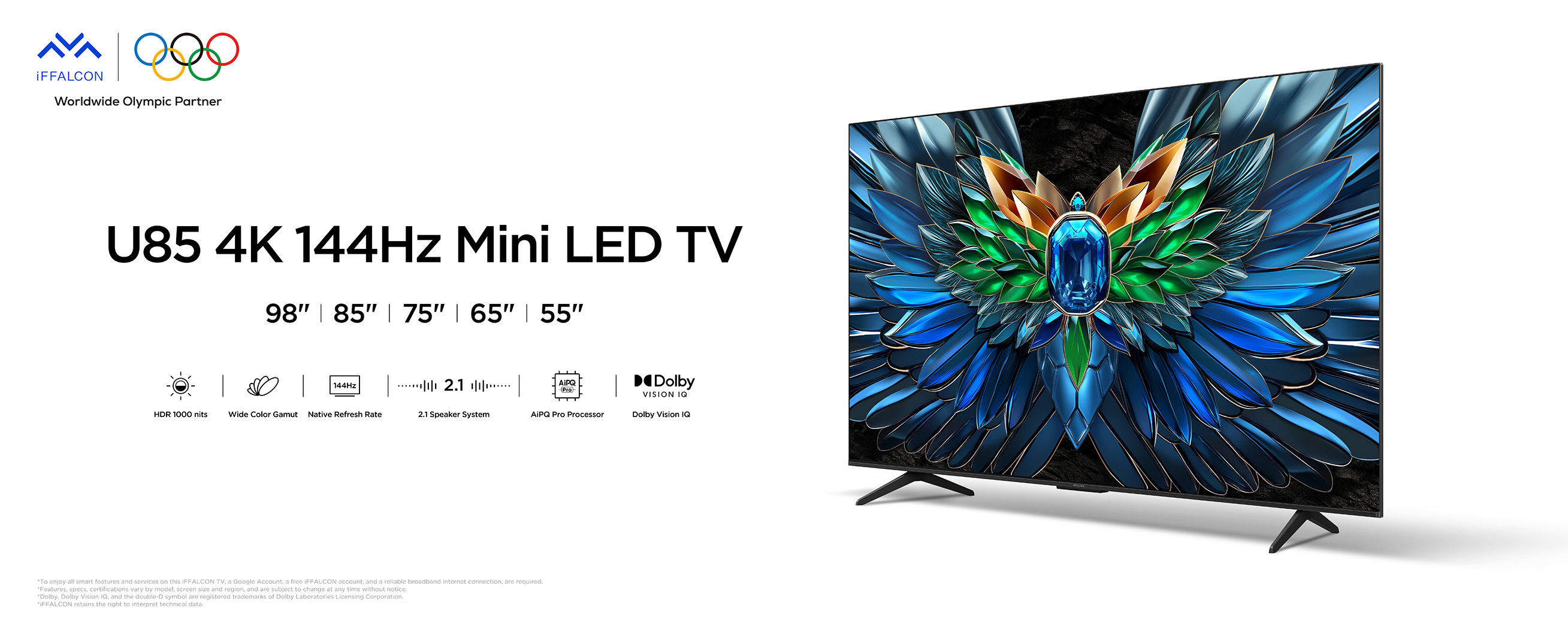 iFFALCON 液晶 50V型 Google TV チューナーイン テレビ Amazon.co.jp: 【Amazon.co.jp限定】iFFALCON 4K 液晶 50V型