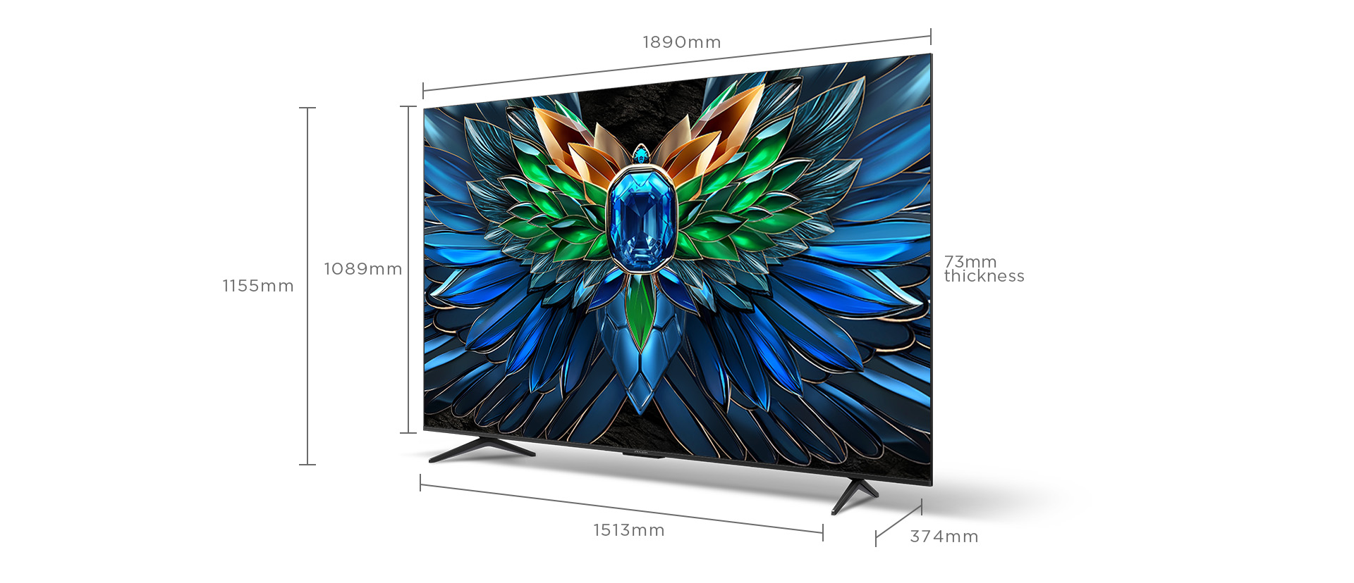F8　未使用新古品　43インチ　Google　TV 2025年製 F8 未使用新古品 43インチ Google TV 2025年製