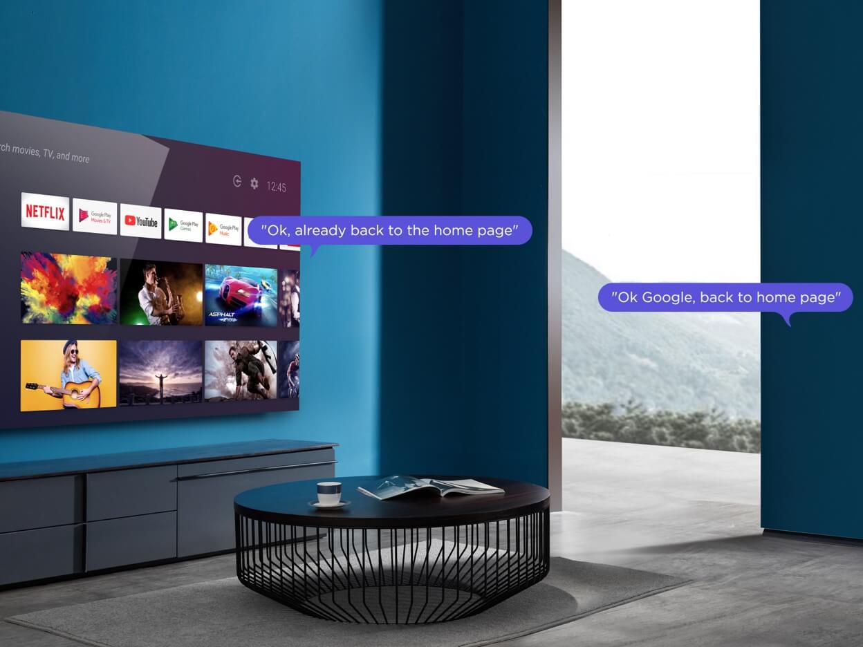 iFFALCON U61 TV AI Voice Interaction