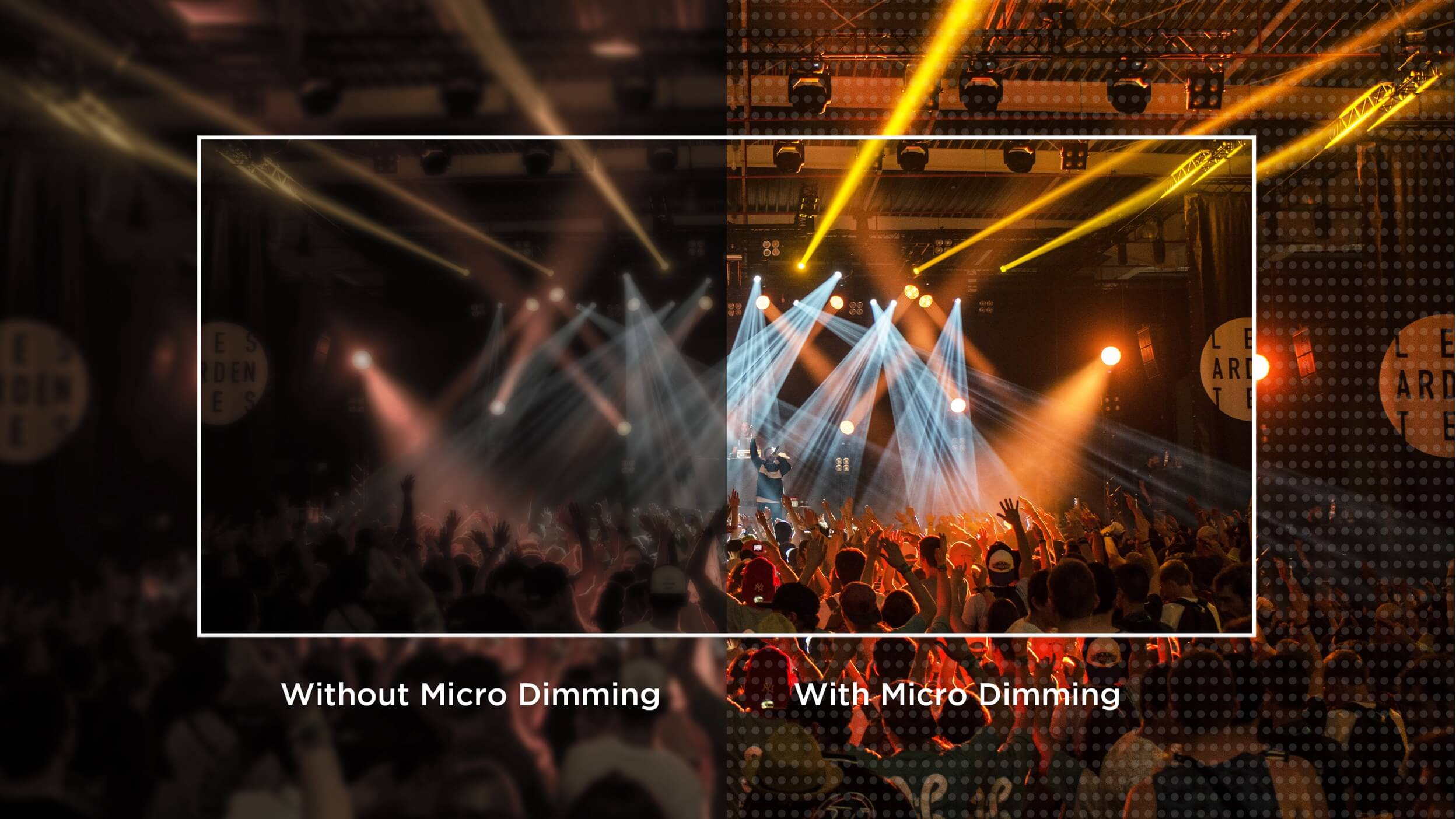 iFFALCON U61 TV Micro Dimming