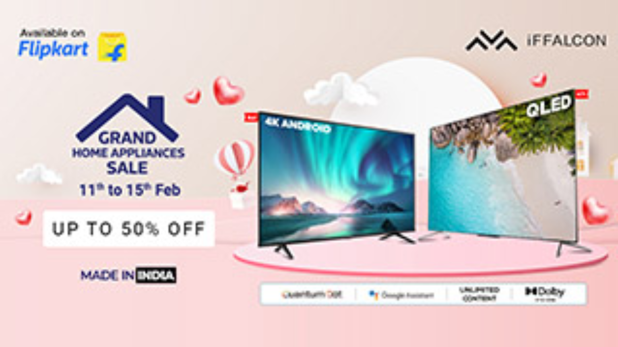 iFFALCON Great Home Appliances Sale on Flipkart-iFFALCON India