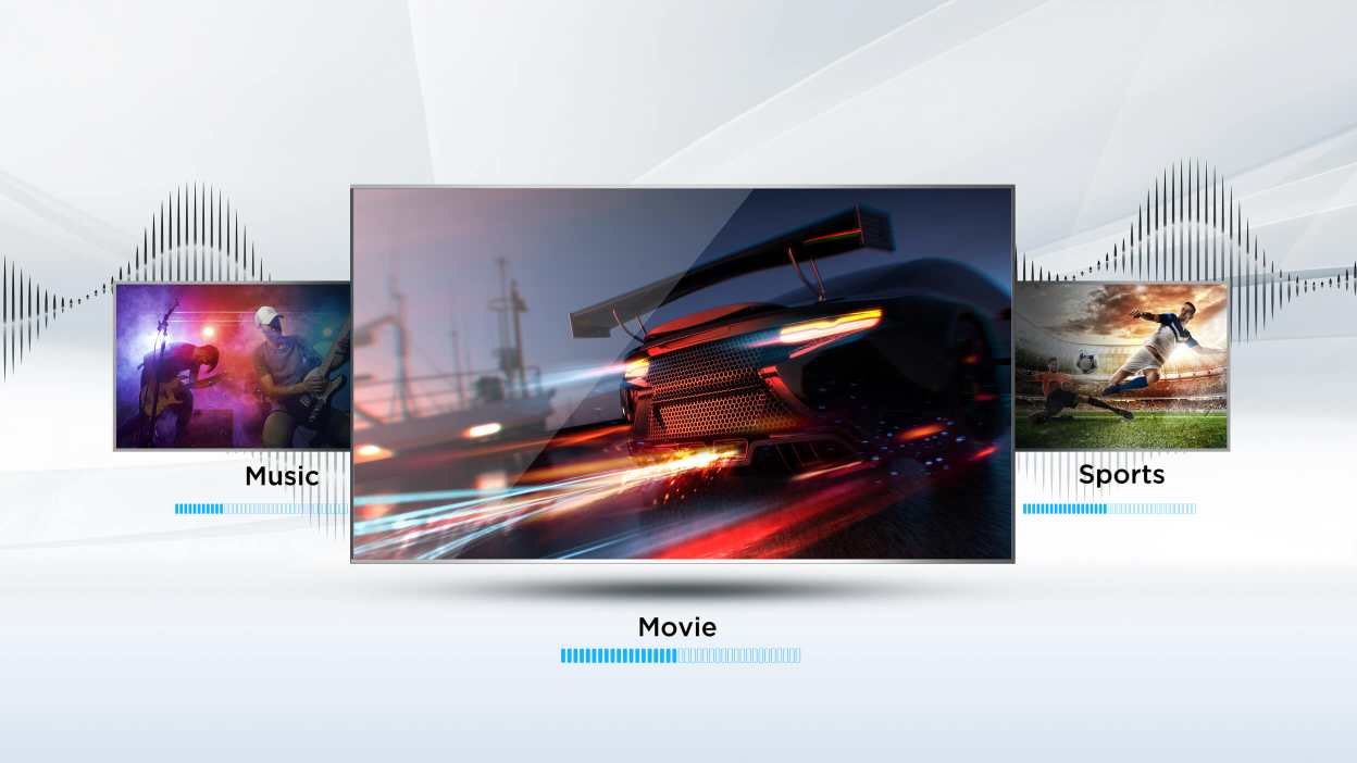 iFFALCON F2A TV Smart Volume