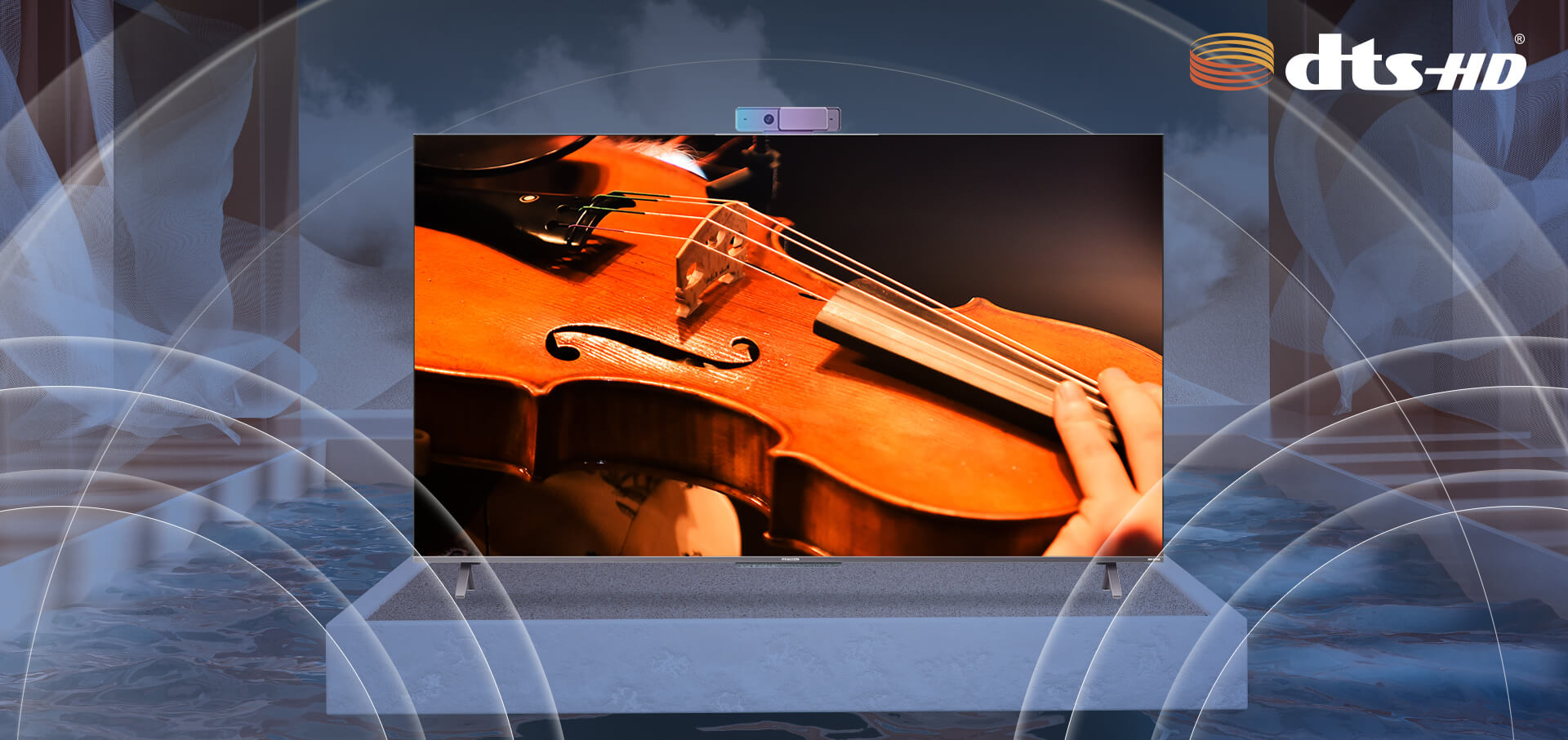 iFFALCON H72 TV DTS-HD Master Audio