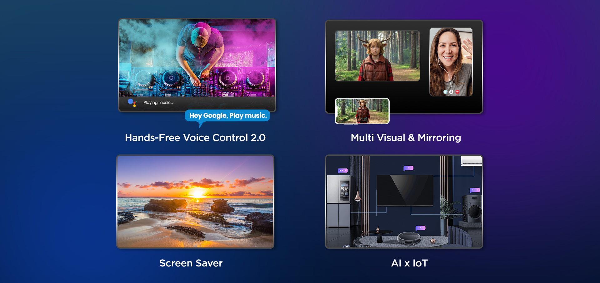 iFFALCON H72 TV Multi Display