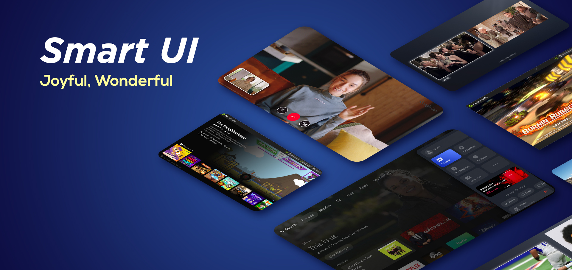 iFFALCON H72 TV Smart UI