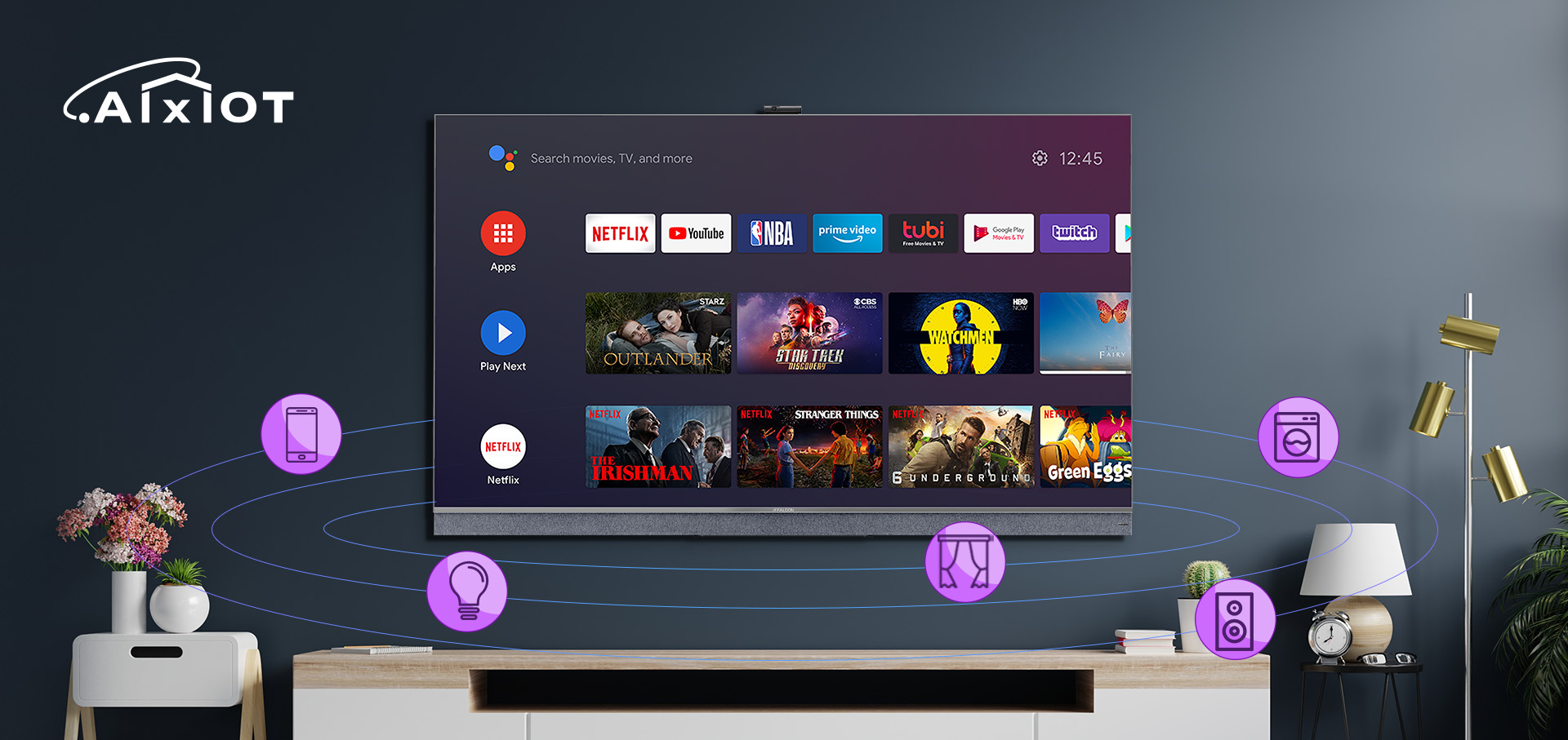 iFFALCON H82 TV AI and IoT