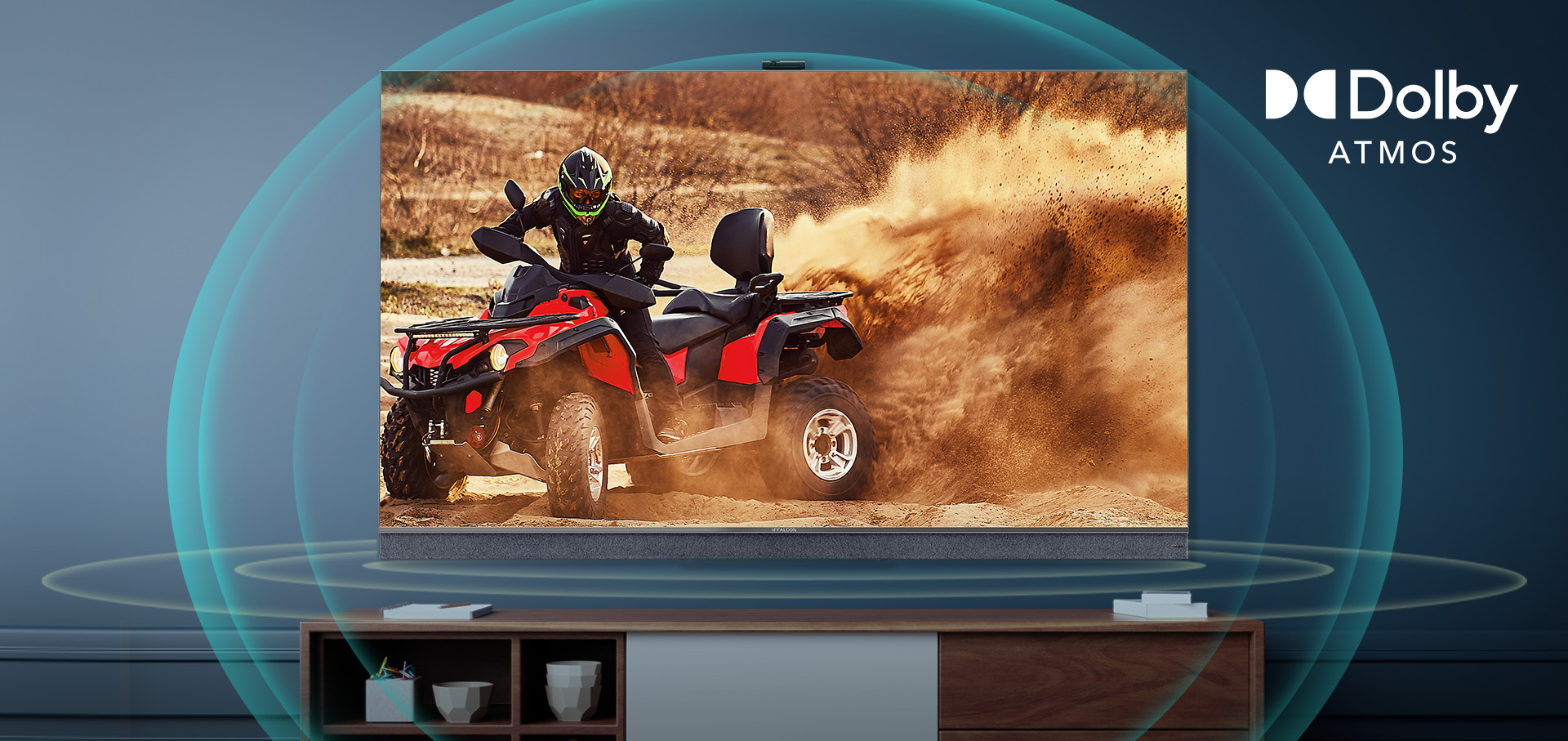 iFFALCON H82 TV Dolby Atmos