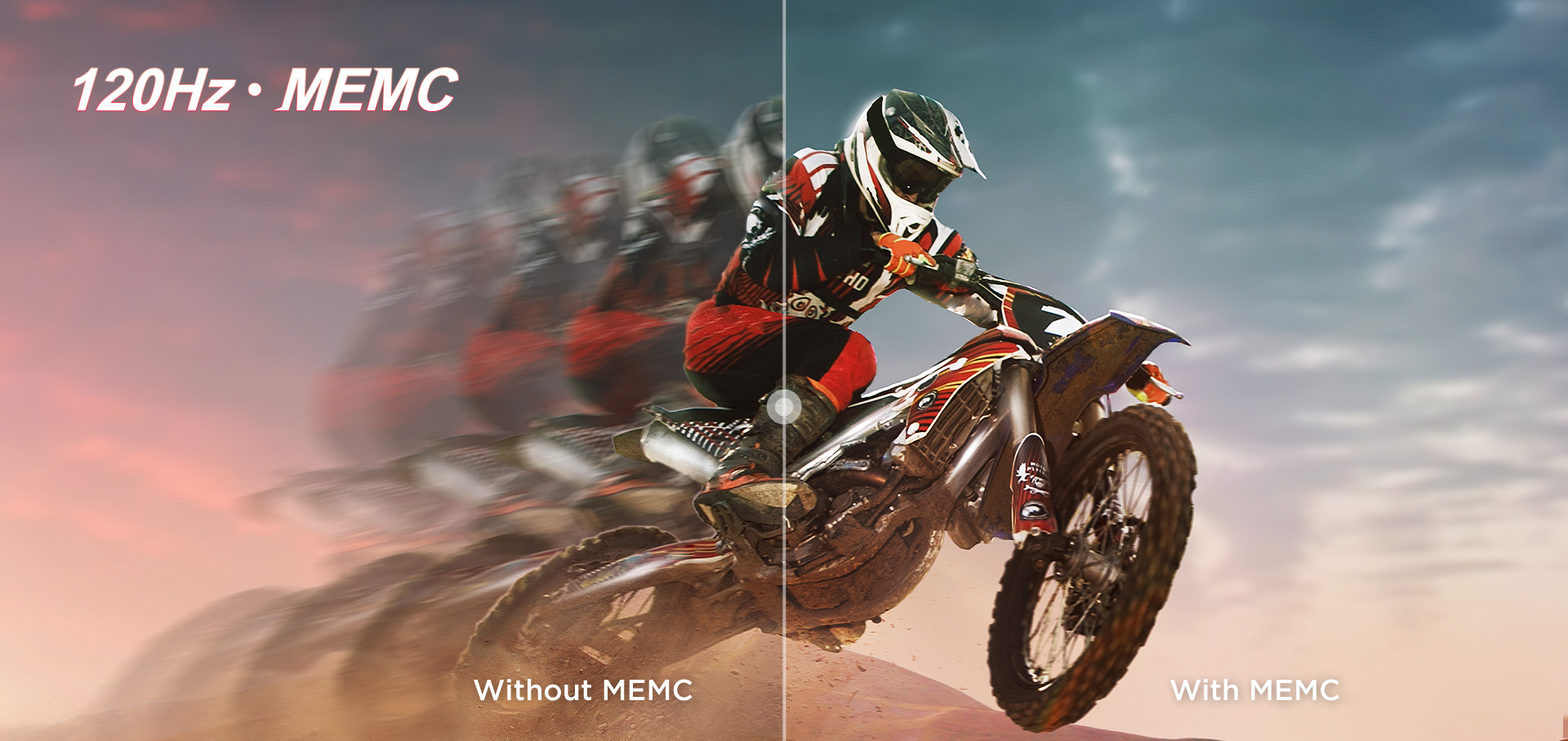 iFFALCON H82 TV MEMC