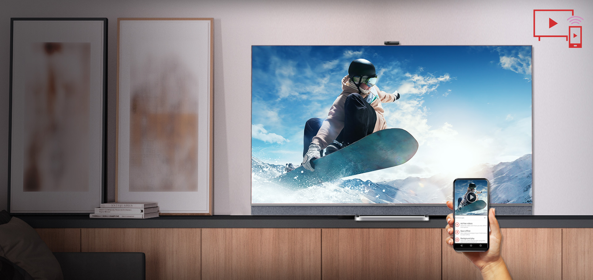 iFFALCON H82 Mini LED-QLED Smart Android TV-iFFALCON India