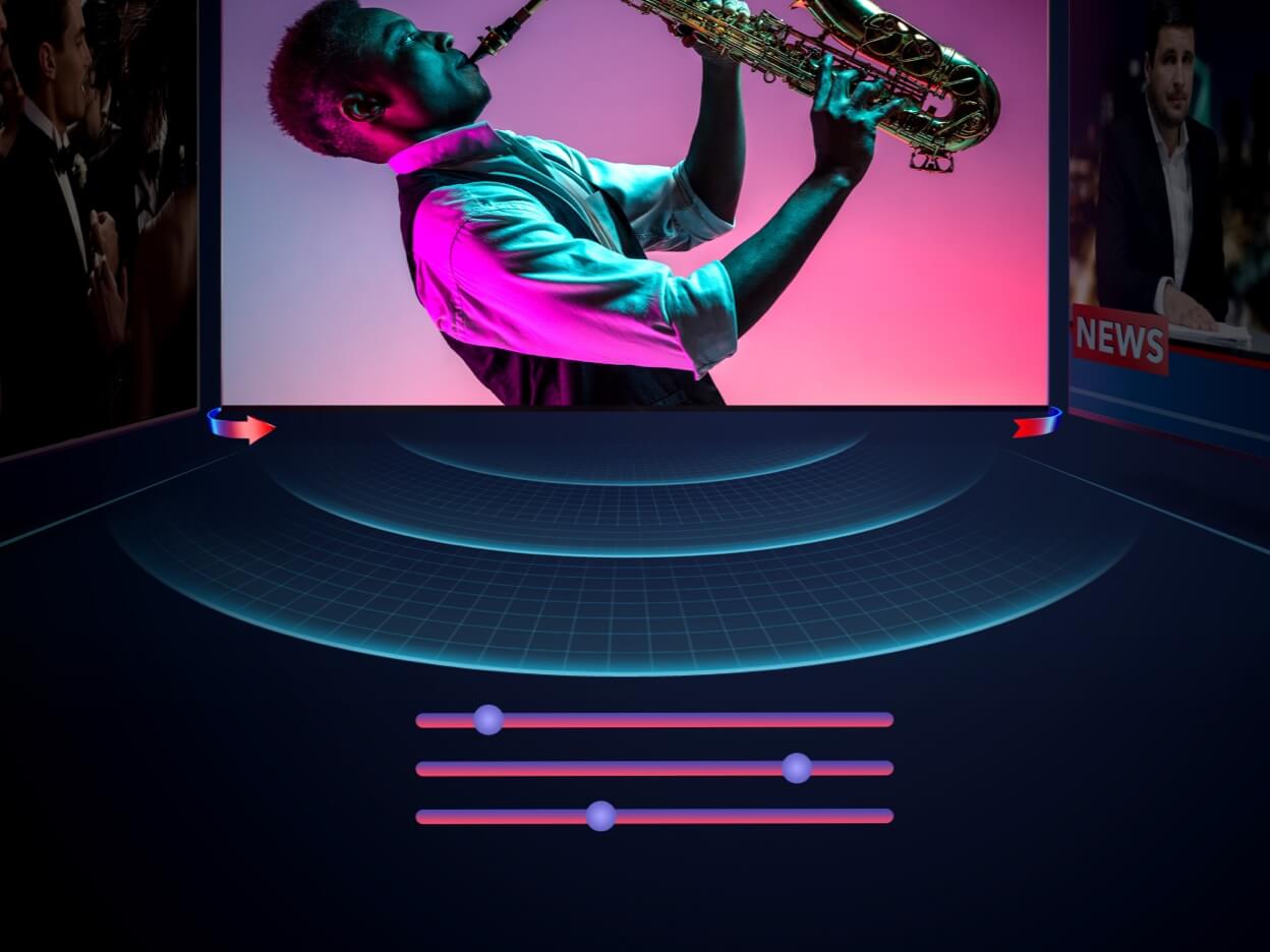 iFFALCON K31 TV AI Sound Engine