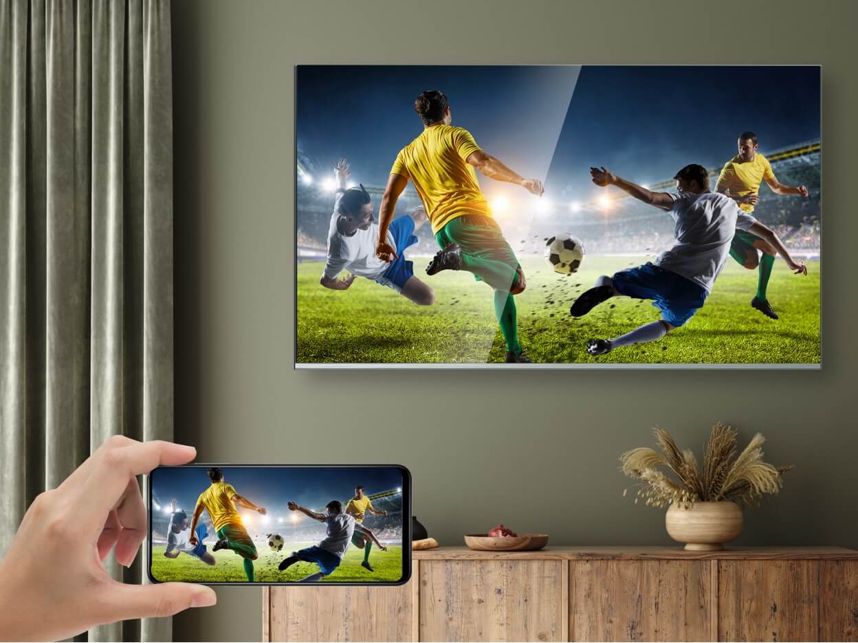 iFFALCON K31 TV Chromecast Built In