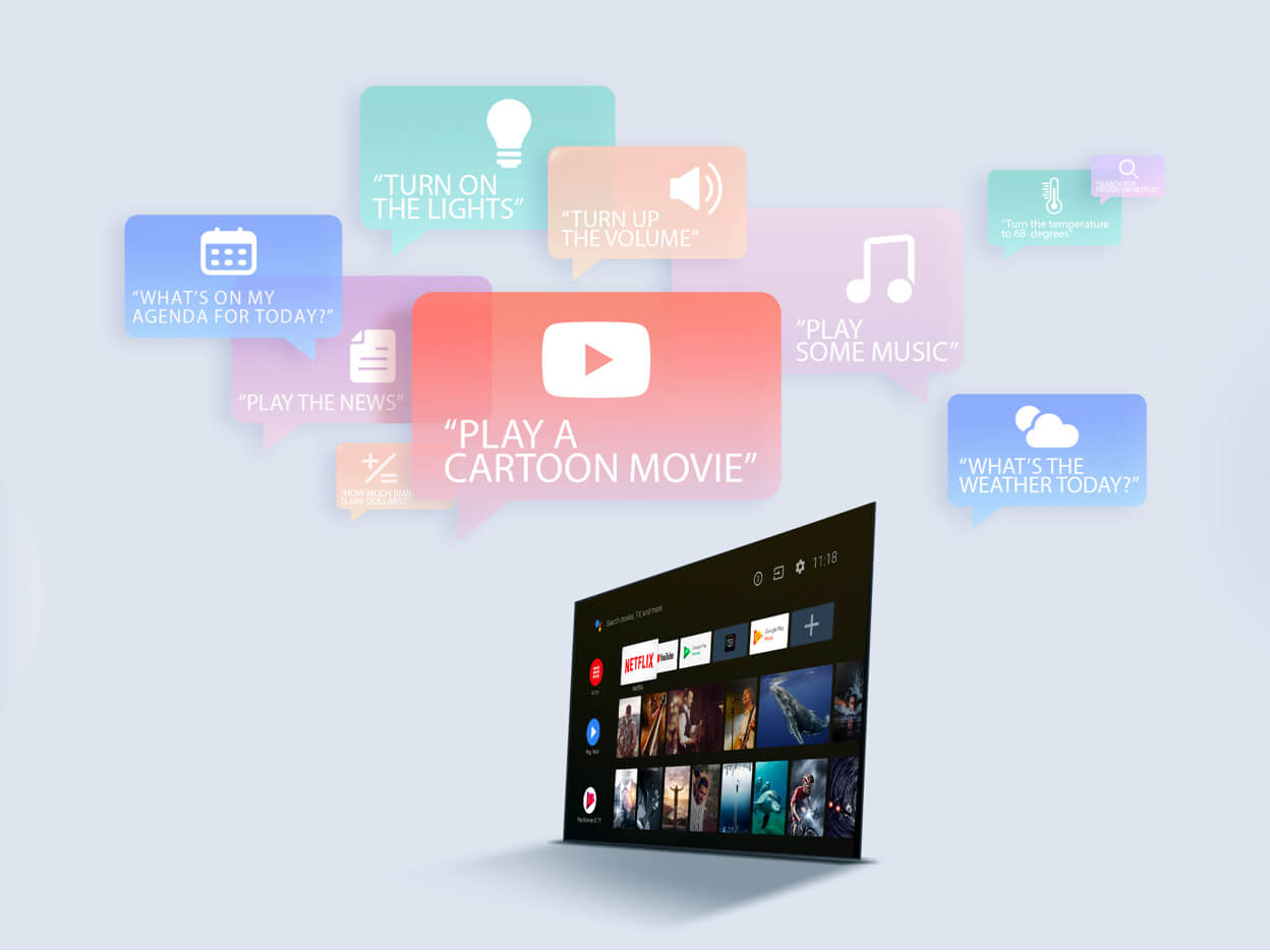 iFFALCON K31 TV Google Assistant