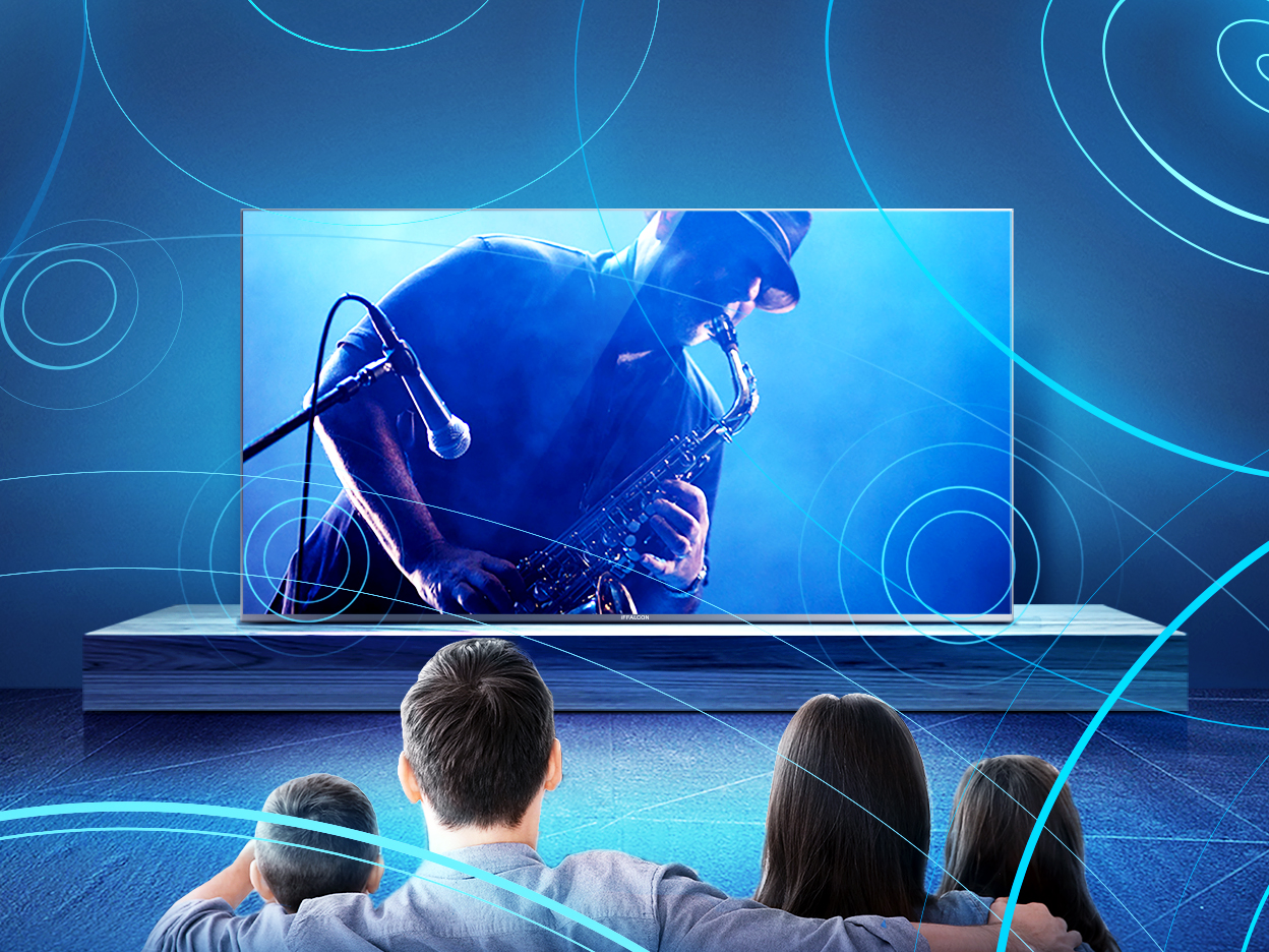 iFFALCON K31 TV K31 Dolby Audio