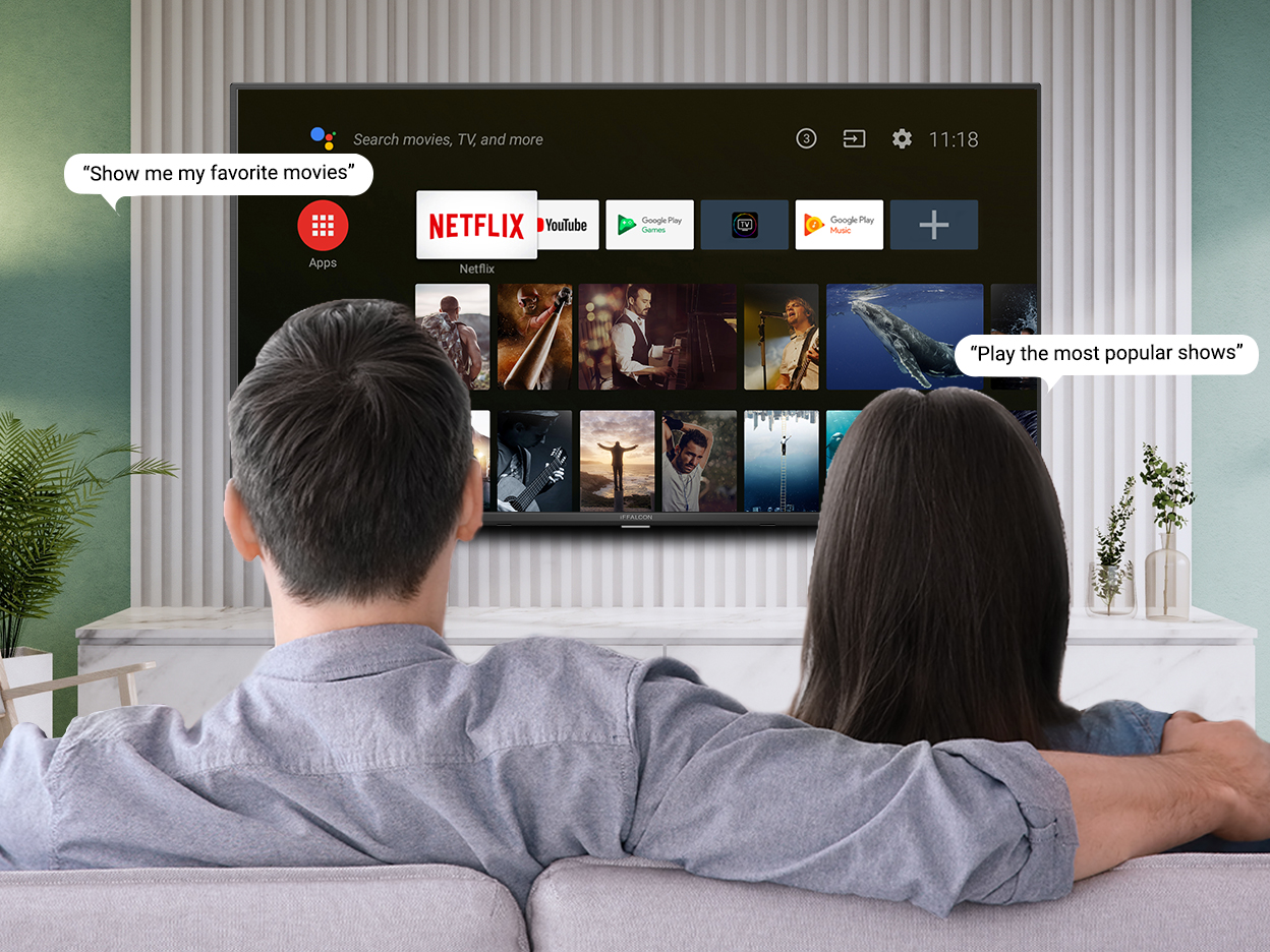 iFFALCON K61 TV Enjoy Entertainment