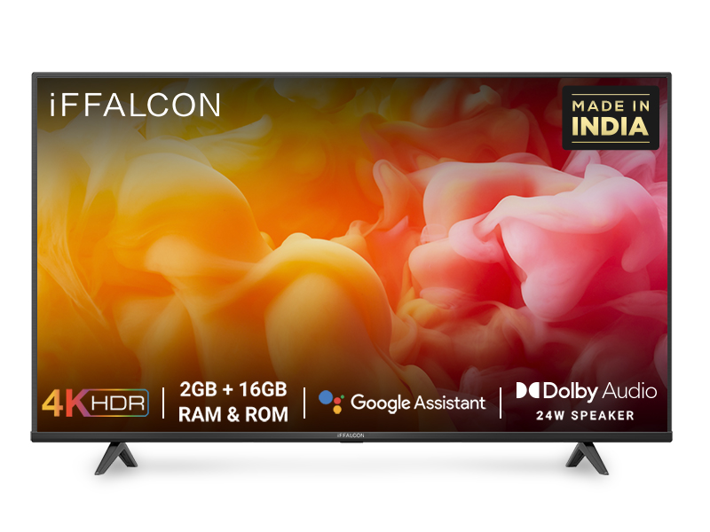 iFFalcon K61 Series 4K HDR Micro Dimming Android TV
