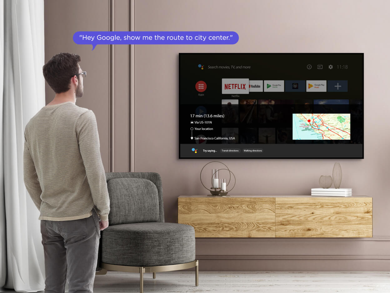 iFFALCON K71 TV Plan Your Day