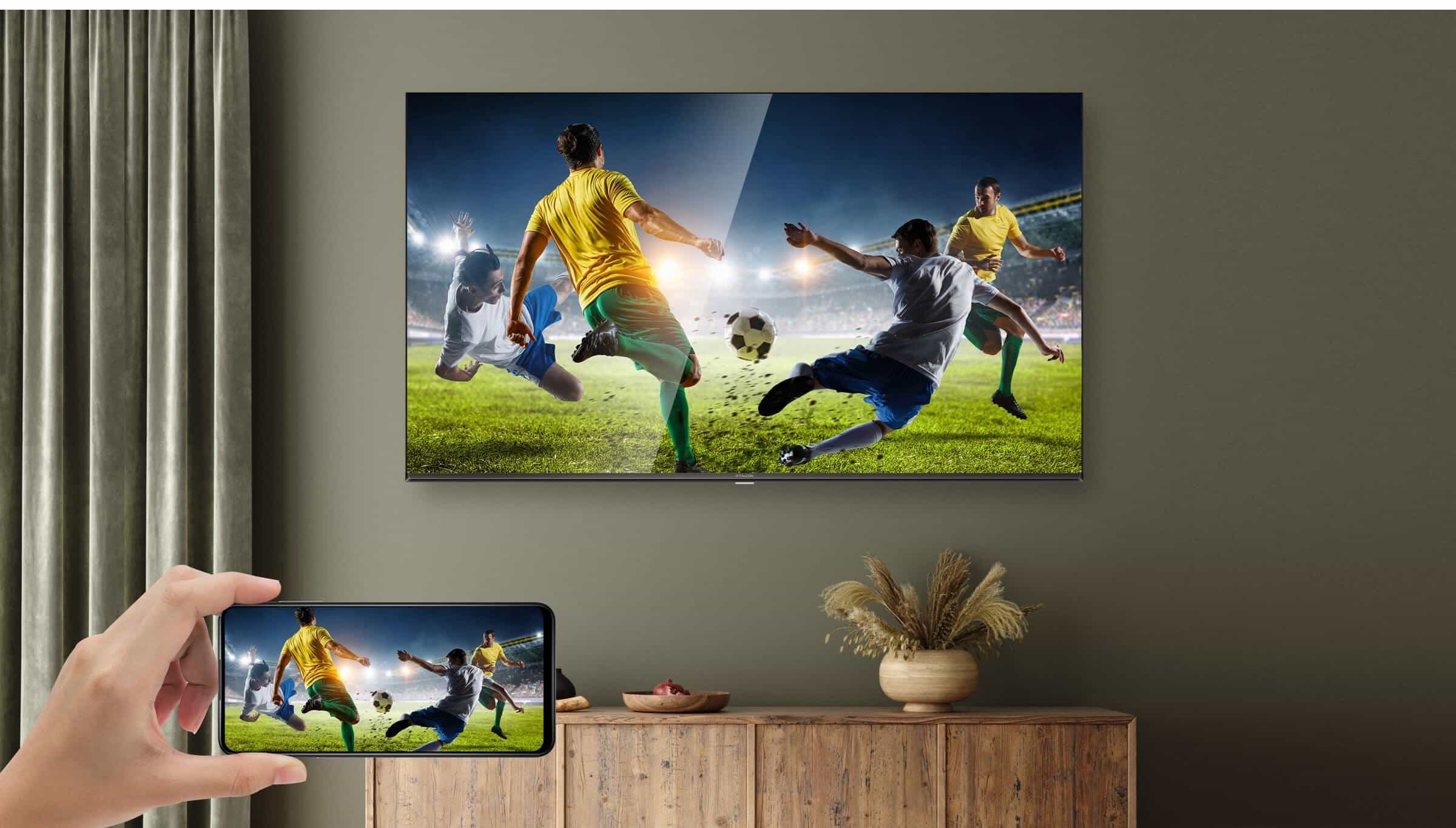 iFFALCON S53 TV Chromecast Built-in