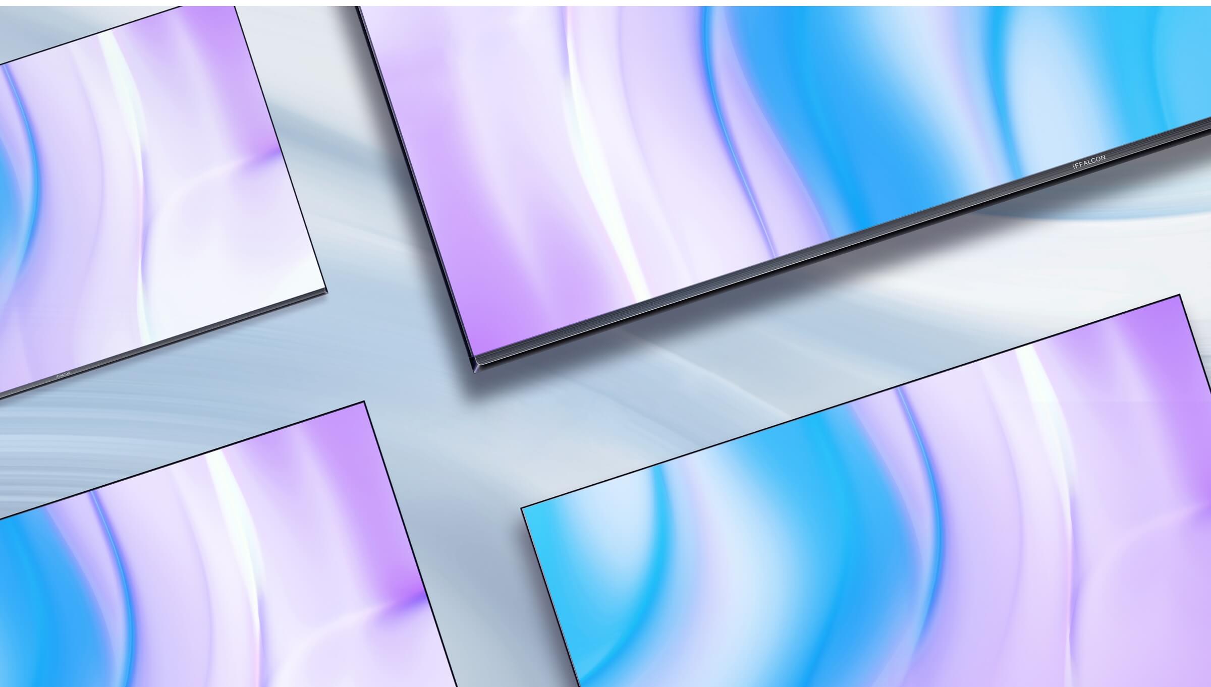 iFFALCON S53 TV Full-screen Design