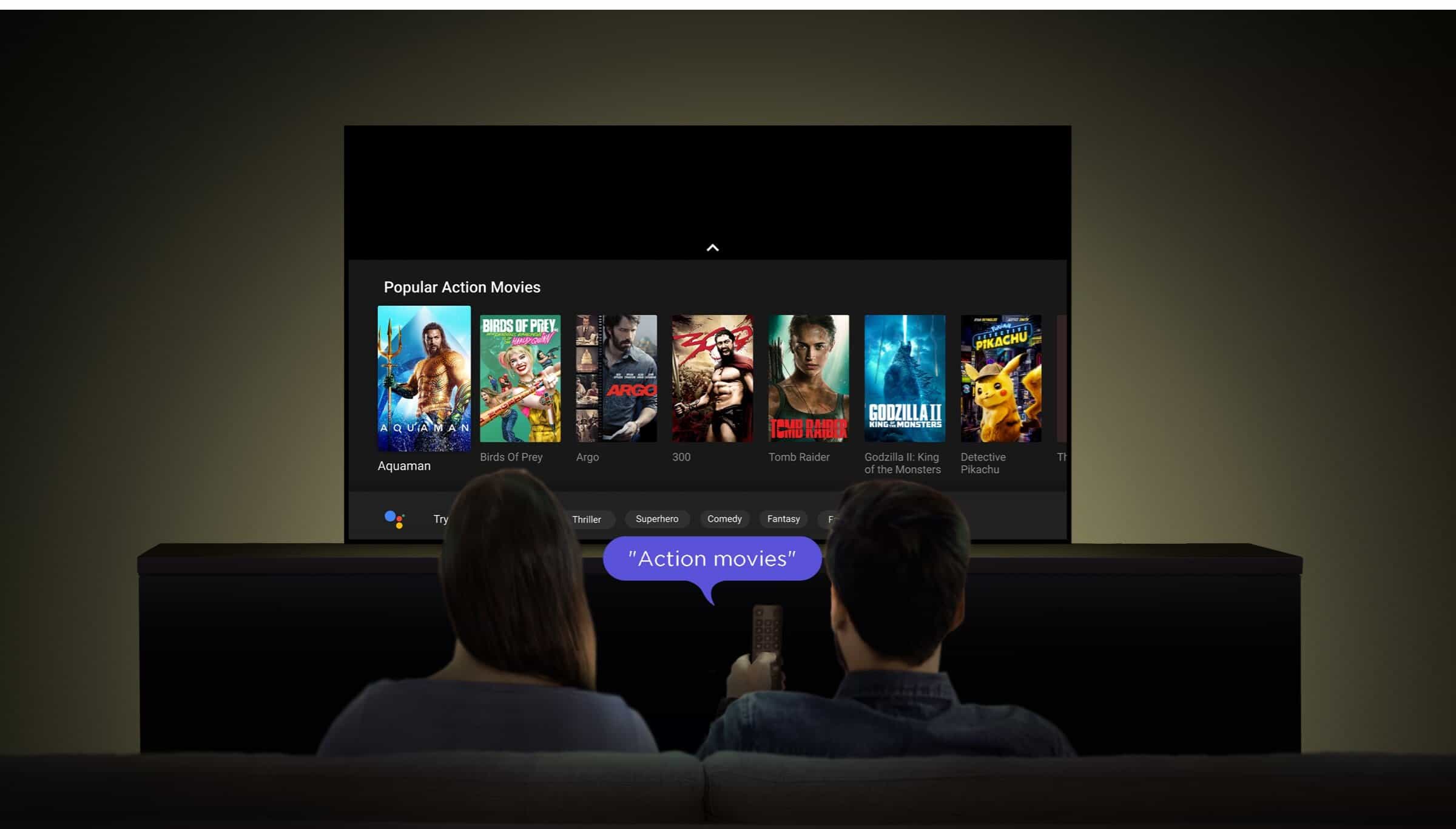 iFFALCON S53 OK Google