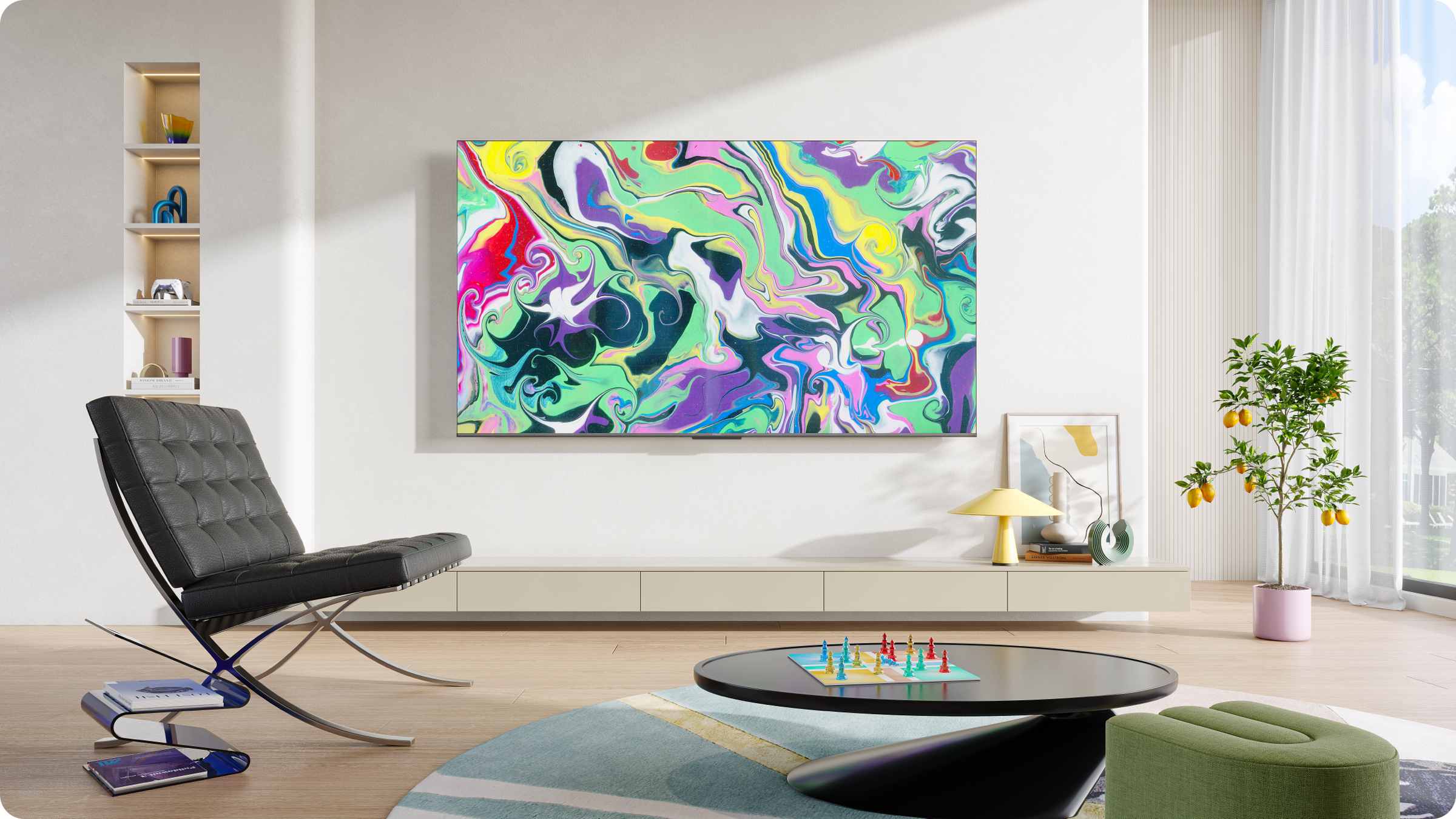 iFFALCON U64  4K UHD Google TV Lifestyle