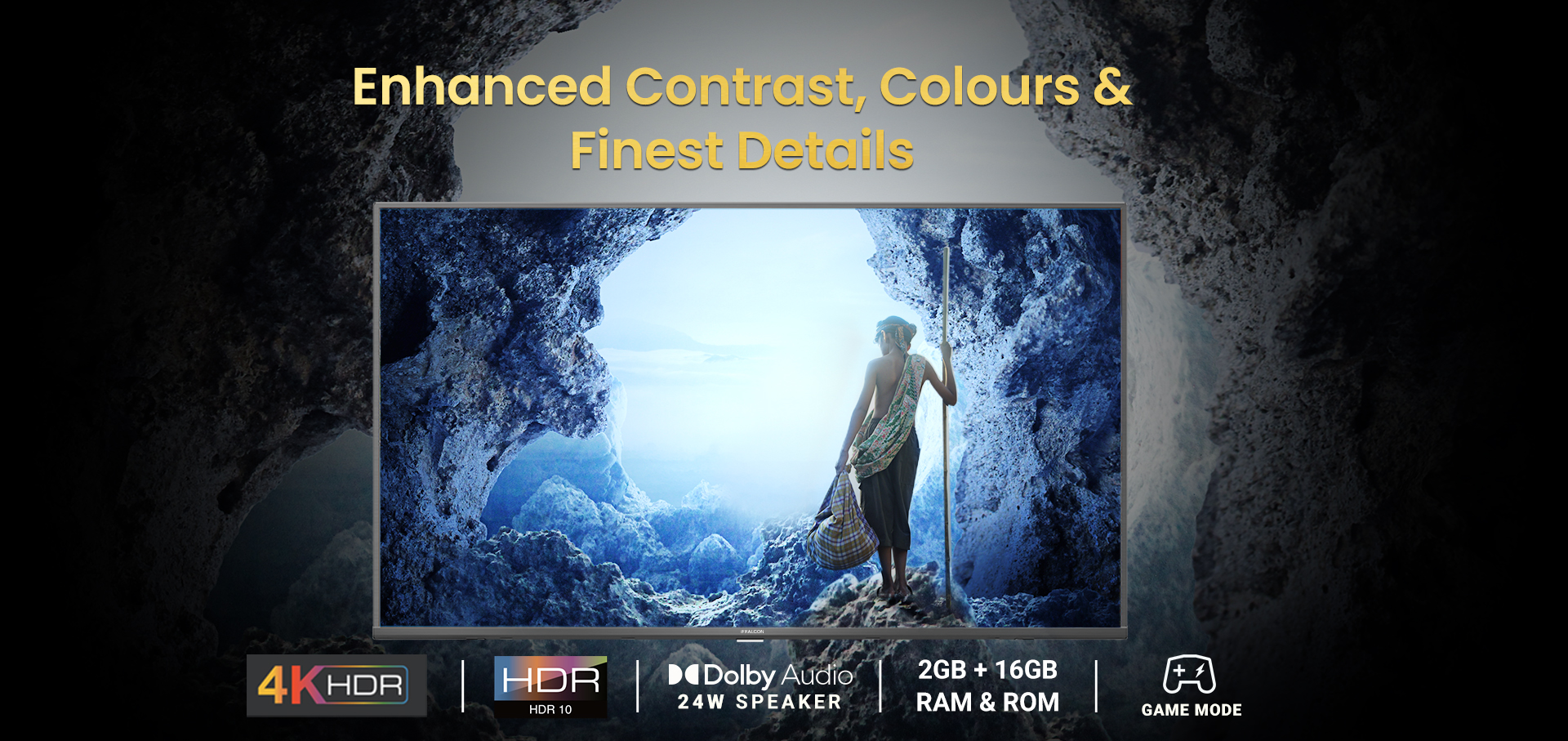 iFFALCON U61 TV 4K HDR 10