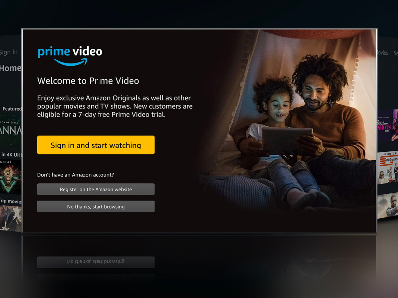 iFFALCON F51 TV Prime Video