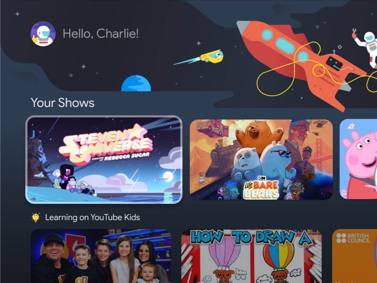 iFFALCON Q72 TV Kid Care