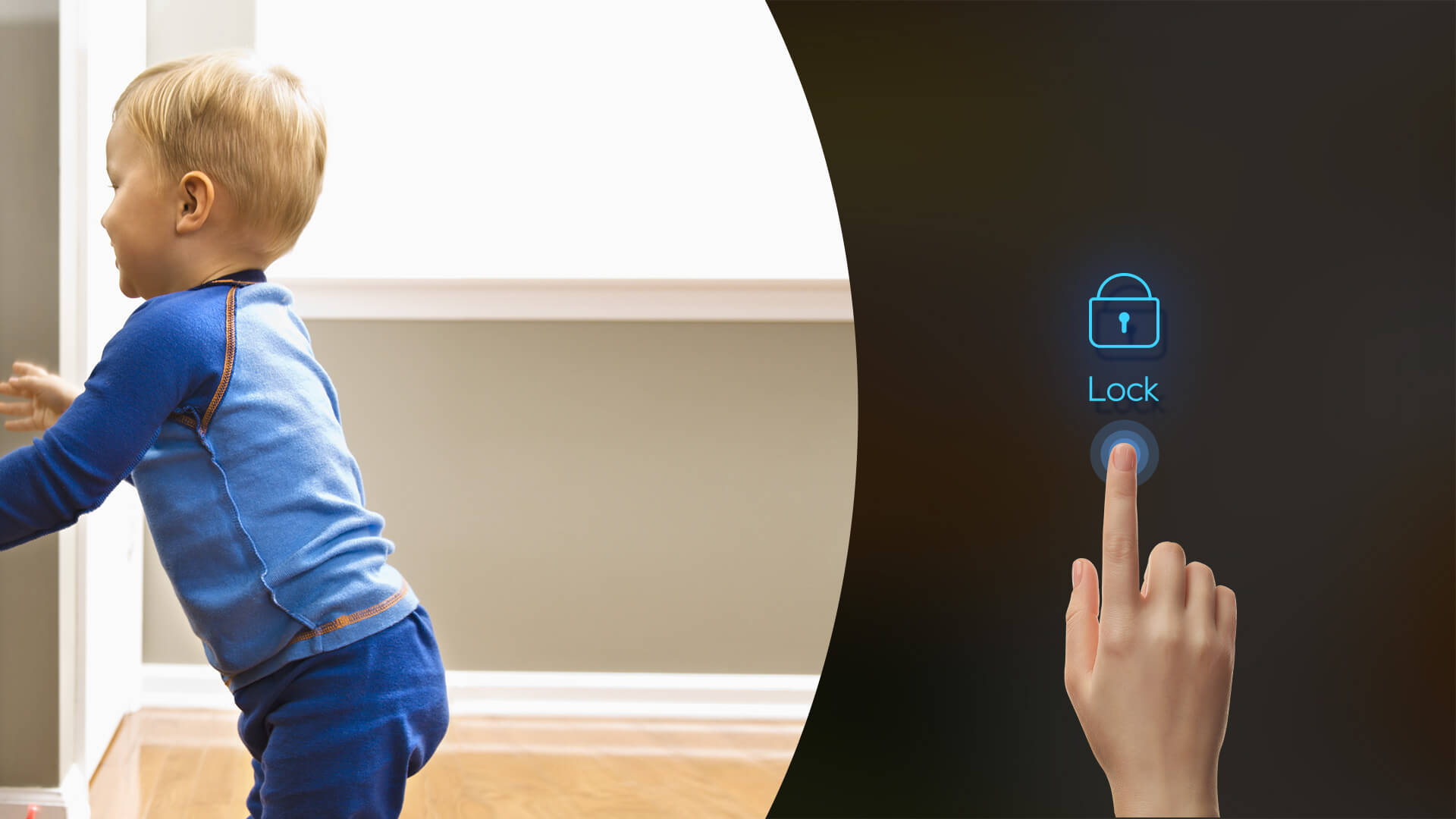 Washing Machine IFF107 Child Lock