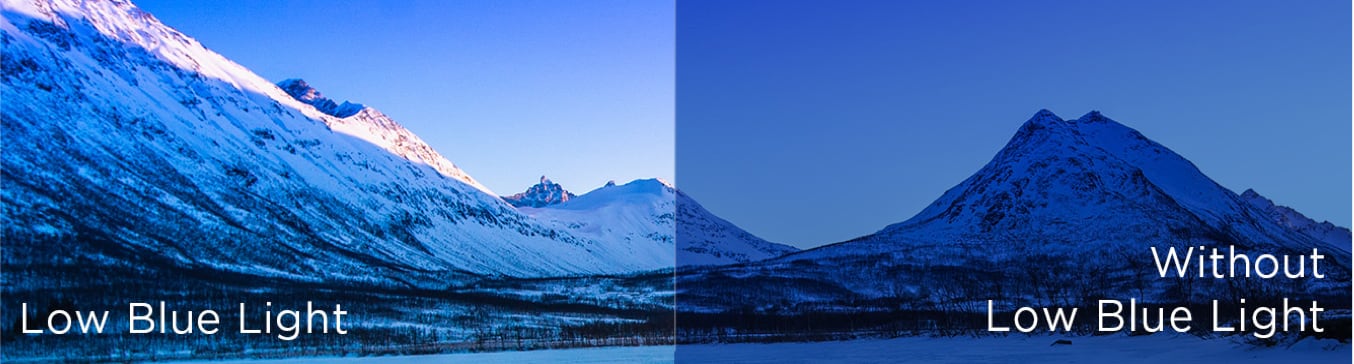 iFFALCON U75A TV With low blue light