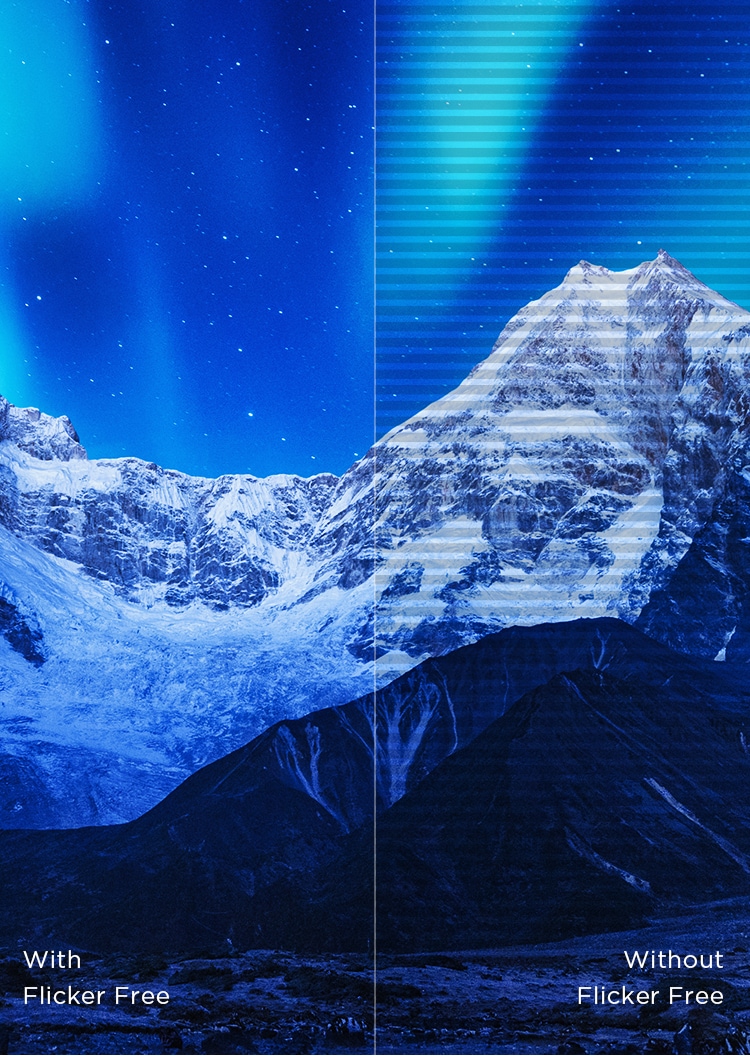 iFFALCON U95A With Flicker Free