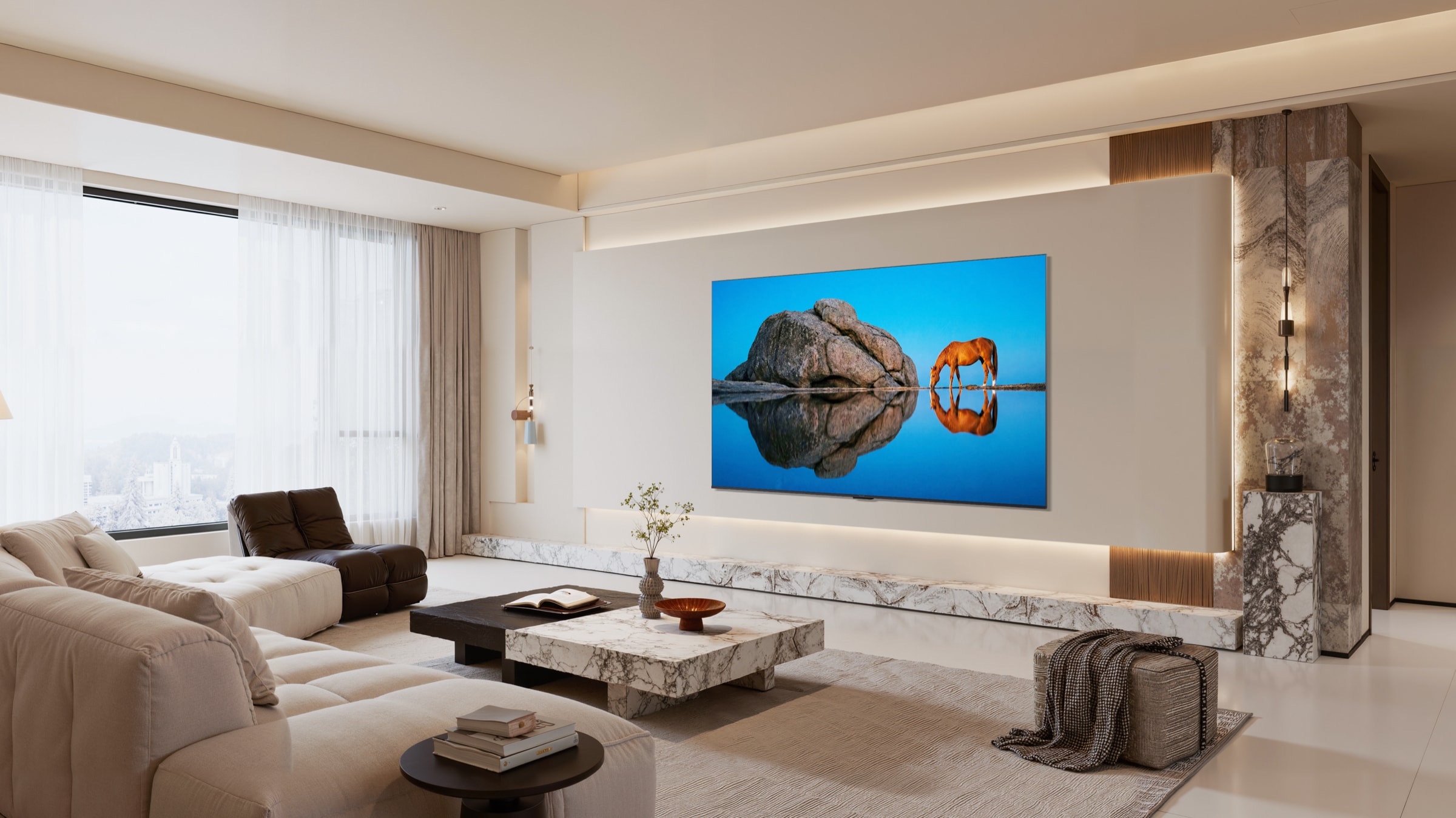 iFFALCON U95A 4K 144Hz QD-Mini LED TV