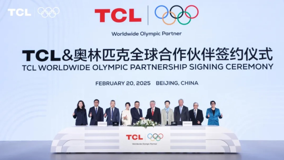 官宣！TCL成为奥林匹克全球合作伙伴